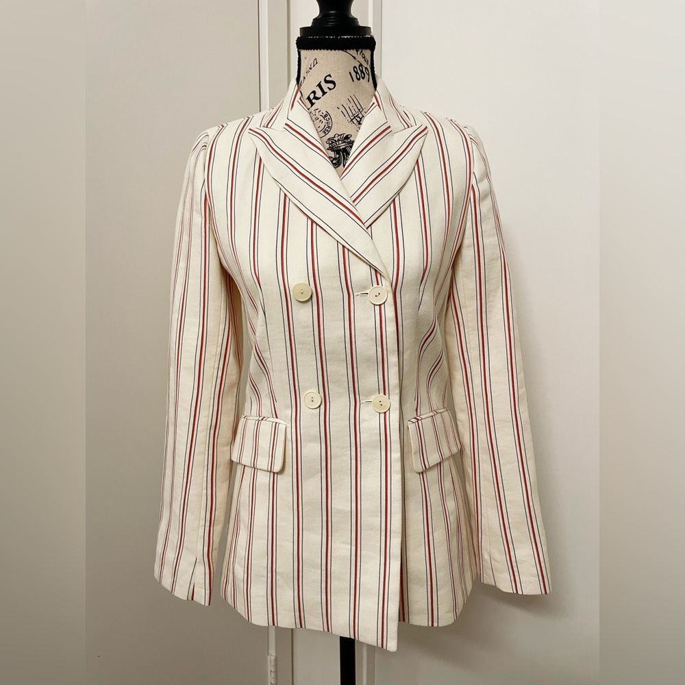 Sandro striped suit jacket - Picture 1 of 13